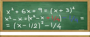 Quadratic equations are solved by using the first or second binomial formula. Completing The Square Formula How To Complete The Square With A Quadratic Equation