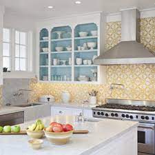 More images for yellow kitchen backsplash ideas » 75 Beautiful Kitchen With Yellow Backsplash Pictures Ideas July 2021 Houzz