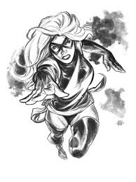 Ms Marvel Dean Kotz Marvel Comics Art Ms Marvel Captain Marvel Marvel Comic Books