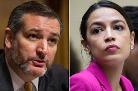 Ted cruz showed exclusive video of a woman he identified as a biden administration staffer blocking him from recording at a migrant facility on sunday morning futures. cruz and sen. Alexandria Ocasio Cortez Finds Unlikely Ally In Ted Cruz Fortune