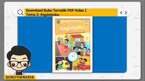 Lanjutan soal tema 3 kls 1 subtema 2 dan kunci jawaban. Download Buku Tematik Pdf Kelas 1 Tema 3 Kegiatanku