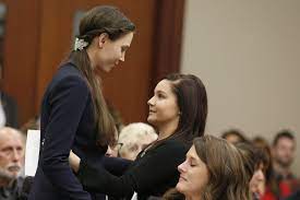 Larry nassar got married on the 19th of october 1996 to stephanie lynn anderson. Larry Nassar Sentenced To 175 Years In Prison Popsugar News