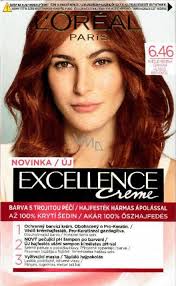 Learn more about why this hot look is trending. Loreal Paris Excellence Creme Hair Color 6 46 Light Copper Red Vmd Parfumerie Drogerie