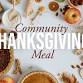 Free to the Community Thanksgiving Day Meal event image