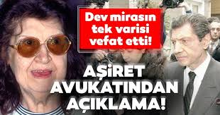 Siz bu durumda ne düşünüyorsunuz merak ettim. Matild Manukyan In Tek Varisi Olan Kerope Cilingir Vefat Etti Dev Miras Simdi Ne Olacak Son Dakika Haberler