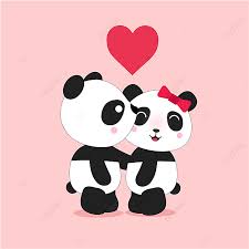 Contohnya, aku buat pada gambar pak ary ginanjar ini. Gambar Pasangan Panda Romantis Comel Mencium Dalam Gaya Kartun Panda Haiwan Zoo Png Dan Vektor Untuk Muat Turun Percuma