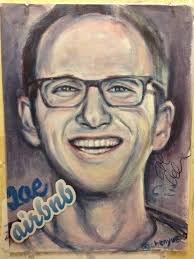 Tech Giants Art Project — #TechGiants #5 Brian Chesky & Joe Gebbia of Airbnb