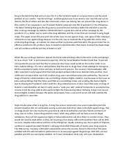 Drug testing can be performed from small samples taken of your fingernails, saliva, or more commonly, your blood, urine, or hair. A Position Paper On War Against Drugsby A Position Paper On War Against Drugsby Janrey Rizadaintroduction Drug Is The Best Thing That Will Ruin Course Hero