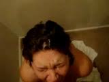 'the three of them, kristie, kahlil and david, had a sexual relationship. Young Blonde Wife Gets A Mouthful Of Cum At Homemoviestube Com