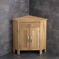 Large Corner Cabinet Large Oak Bathroom Corner Bathroom Storage Vanity Cabinet In 2020 Bathroom Corner Storage Corner Storage Cabinet Corner Storage