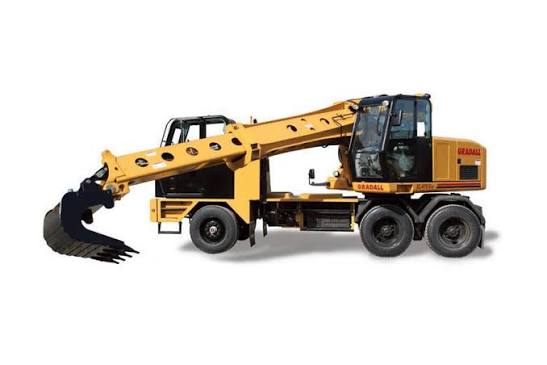 Gradall XL 4300 Excavator