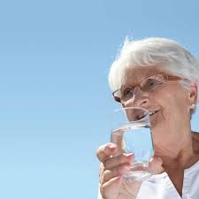 la hidratación en los mayores
