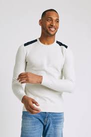 Nouvelle collection pull homme beige oxbow. Pull Beige Homme Jules