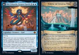 Ojer Pakpatiq, Deepest Epoch  Temple of Cyclical Time - Magic: the  Gathering » The Lost Caverns of Ixalan - Carte Blanche Hobbies