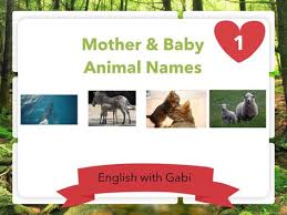 Mother and baby animals activities. Mother Baby Animal Names Part 1 Free Games Activities Puzzles Online For Kids Preschool Kindergarten By English With Gabi ×× ×'×œ×™×ª ×¢× ×'×'×™