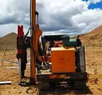 Pile Driver Solutions for Solar Power Plant Construction