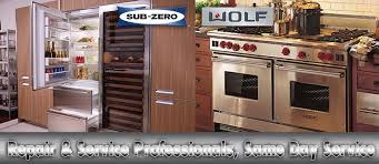 Sub Zero Refrigerator Freezer Wolf Stove Range Oven Repair Service Parts Home Facebook