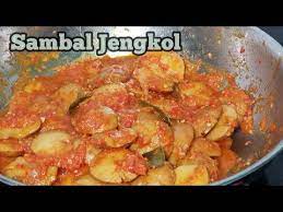 Cara membuat atau memasak masakan ini cukup mudah kok! Resep Sambal Jengkol Youtube