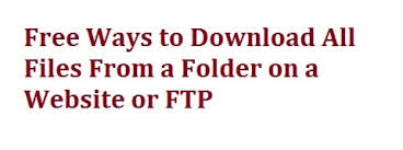 i tried to download my own instructable pdf with a custom download to include the images but none were included. How To Download Multiple Files From A Folder Directory In Ftp Site 2021 Securedyou