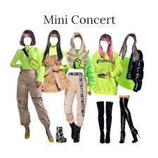 Fashion Set Mini Concert E X I T Created Via Neon Outfits Badass Girl Outfits Neon Green Outfits