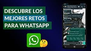 Whatsapp es la forma más cómoda de enviar mensajes rápidos a través del teléfono móvil a cualquier contacto o amigo de. Descubre Los Mejores Retos Whatsapp Juegos Para Whatsapp Y Cadenas 2020 Youtube
