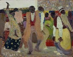 Time Flies Like An Arrow Fruit Flies Like A Banana Groucho Marx Pedro Figari Candombe Art Painting Painter