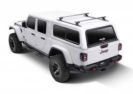The gladiator opens a new world of jeep camper possibilities. A R E Creates First Truck Cap For The 2020 Jeep Gladiator Campway S Truck Accessory World