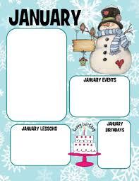 January Relief Society Newsletter Template Lds Relief Society Relief Society Preschool Newsletter