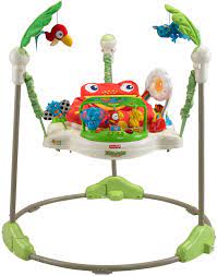 Fisher price jumper baby hopser mit musik precious planet. Fisher Price Rainforest Jumperoo Baby Jumper Walker Bouncer Activity Seat Enhances Large Motor Skills Through Moving Spinning And Jumping In A Baby Jumper Best Value For Your Fun Baby By
