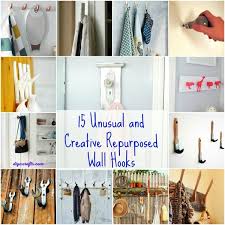 Showing results for unique wall hooks. 15 Unusual And Creative Repurposed Wall Hooks Diy Crafts