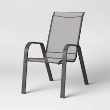 They are stylish for use on the beach, in your backyard, or on the patio. Sling Stacking Patio Chair Room Essentials Target