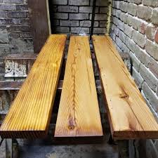 Philadelphia Salvage Always Creates Great Stuff Check Out These Reclaimed Shelves Finished With Waterlox Repost Phil Reclaimed Shelf Salvage It Is Finished