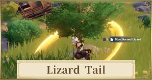 Lizard Tail Location How To Farm Genshin Impact Gamewith