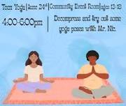 Teen Yoga at the Vineland Public Library