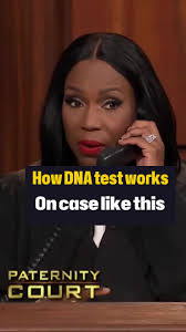 Paternity Test Results Explained in Emotional Court