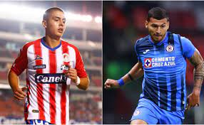 En méxico, el partido entre cruz azul y atlético de san luis, de este sábado 21 de agosto desde las 21:00 horas, será transmitido por espn.asimismo, en estados unidos, el juego válido por la jornada 6 del torneo grita méxico a21, será televisado por tudn y univisión para todos los mexicanos residentes. Npehlmp23ekr0m