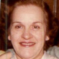 Obituary information for Frances Lillian Minton