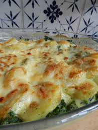 Recette Gratin De Pommes De Terre Poisson Et Epinards 750g Recette Recette Gratin Gratin Pomme De Terre Gratin De Pommes