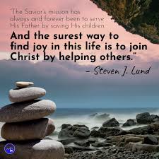 The Surest Way To Find Joy Conference Talks Finding Joy General Conference