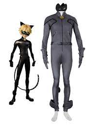 Miraculous Tales Of Ladybug Cat Noir Cat Noir Cosplay Costume Cosplayshow Com