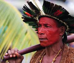 Schrei der Erde. Schrei der Armen.