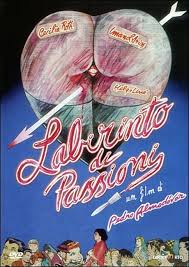 Almodovar 02 Labirinto Di Passioni 1ª Edizione Fuori Catalogo Laberintos Carteles De Cine Cine