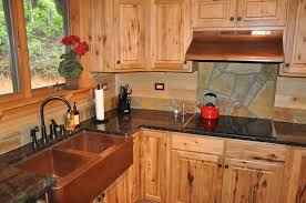Shop all wood unfinished kitchen cabinets. Rustic Farmhouse Kitchens Inspiration Kitchen Rustic Wooden Unfinished Oak Kitchen Cabinet Wi Rustic Kitchen Cabinets Wood Countertops Kitchen Rustic Kitchen