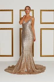 yassmine luxe rose gold in 2019 rose gold sequin dress