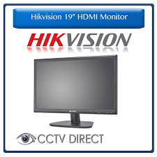 Im not very good with size of monitors and i have a 19 right now. Hikvision 19 Hdmi Monitor Designed To Run 24 7 Cctv Direct