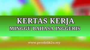 Ketika kita masih duduk dibangku sd, smp, dan sma, jelas kita pasti sudah sangat mengenal dan sudah sangat paham bahwa verb ini ada banyak sekali katanya. Kertas Kerja Minggu Bahasa Inggeris Pendidik2u