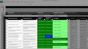 Risk Template In Excel With Risk Register Part 3 Risk Elements And Criteria Risk Management Templates Project Management