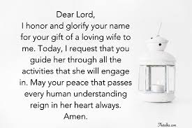 Powerful Prayers For Wife Thetalka