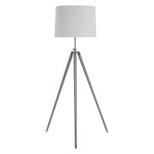 Wide range of floor lamps available to buy today at dunelm, the uk's largest homewares and soft furnishings store. Tripod Floor Lamp Cream Shade Uk Plug House Of Isabella Uk