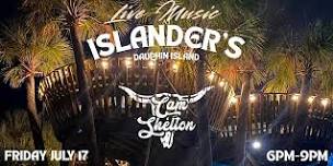 LIVE MUSIC at Islander's in Dauphin ISLAND with Cam Shelton